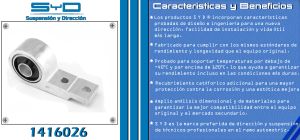 BUJE DE SUSPENSION NISSAN X-TRAIL 1416026-SYD