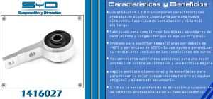 BUJE DE SUSPENSION NISSAN MURANO 1416027-SYD