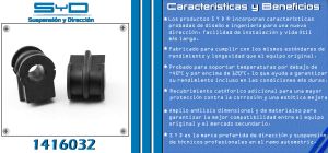 GOMA BARRA ESTABILIZADORA NISSAN ALTIMA 1416032-SYD