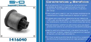 BUJE DE SUSPENSION NISSAN APRIO 1416040-SYD