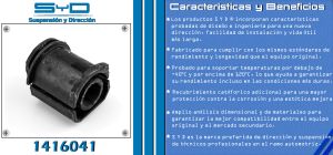 BUJE DE SUSPENSION FORD-LINCOLN-MERCURY VILLAGER 1416041-SYD