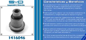 BUJE DE SUSPENSION NISSAN SENTRA 1416046-SYD