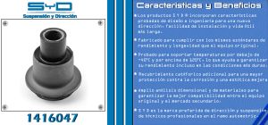 BUJE DE SUSPENSION NISSAN SENTRA 1416047-SYD