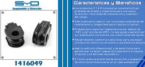 GOMA VARILLA DIRECCION NISSAN SENTRA 1416049-SYD