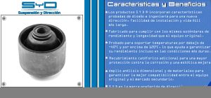 BUJE DE SUSPENSION NISSAN SENTRA 1416053-SYD