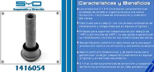 BUJE DE SUSPENSION CHEVROLET-GMC-BUICK-CADILLAC AVEO 1416054-SYD