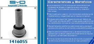 BUJE DE SUSPENSION NISSAN SENTRA 1416055-SYD