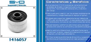 BUJE DE SUSPENSION NISSAN MURANO 1416057-SYD