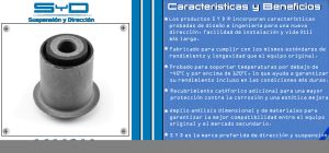 BUJE DE SUSPENSION NISSAN ALTIMA 1416061-SYD