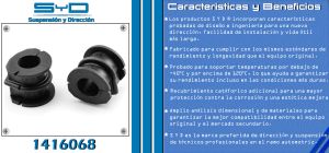 GOMA BARRA ESTABILIZADORA NISSAN MARCH 1416068-SYD