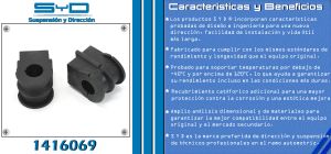 GOMA BARRA ESTABILIZADORA NISSAN ALTIMA 1416069-SYD