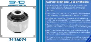 BUJE DE SUSPENSION NISSAN JUKE 1416074-SYD