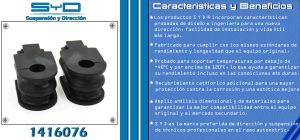 GOMA BARRA ESTABILIZADORA NISSAN SENTRA 1416076-SYD