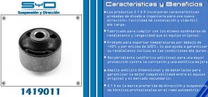 BUJE DE SUSPENSION ACURA ILX 1419011-SYD