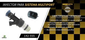 INYECTOR MULTIPORT   142-555