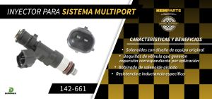 INYECTOR MULTIPORT   142-661