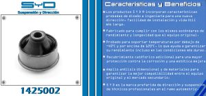 BUJE DE SUSPENSION TOYOTA YARIS 1425002-SYD