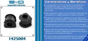 GOMA BARRA ESTABILIZADORA TOYOTA TACOMA 1425004-SYD