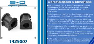 GOMA BARRA ESTABILIZADORA TOYOTA SEQUOIA 1425007-SYD