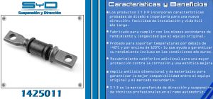 BUJE DE SUSPENSION TOYOTA AVALON 1425011-SYD