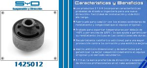 BUJE DE SUSPENSION TOYOTA AVALON 1425012-SYD