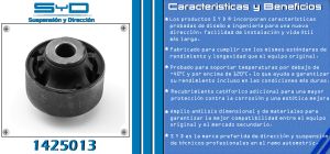 BUJE DE SUSPENSION TOYOTA AVANZA 1425013-SYD