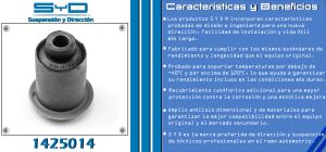 BUJE DE SUSPENSION TOYOTA AVANZA 1425014-SYD