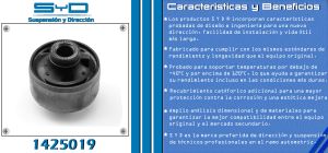 BUJE DE SUSPENSION TOYOTA RAV4 1425019-SYD