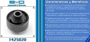 BUJE DE SUSPENSION TOYOTA C-HR 1425020-SYD