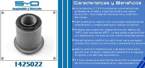 BUJE DE SUSPENSION TOYOTA HIACE 1425022-SYD