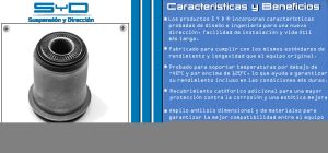 BUJE DE SUSPENSION TOYOTA HIACE 1425025-SYD