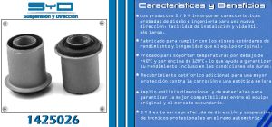 BUJE DE SUSPENSION TOYOTA TACOMA 1425026-SYD