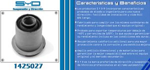 BUJE DE SUSPENSION TOYOTA TACOMA 1425027-SYD