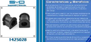 GOMA BARRA ESTABILIZADORA TOYOTA TACOMA 1425028-SYD