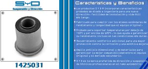 BUJE DE SUSPENSION TOYOTA 4 RUNNER 1425031-SYD