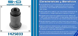 BUJE DE SUSPENSION TOYOTA PICK-UP 1425033-SYD