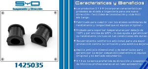 GOMA BARRA ESTABILIZADORA TOYOTA CAMRY 1425035-SYD