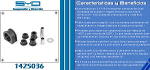 GOMA CAJA DE DIRECCION TOYOTA SEQUOIA 1425036-SYD