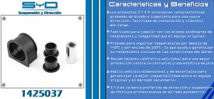 GOMA CAJA DE DIRECCION TOYOTA 4 RUNNER 1425037-SYD