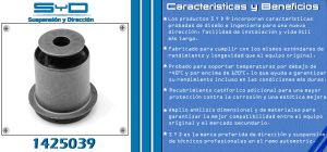 BUJE DE SUSPENSION TOYOTA TACOMA 1425039-SYD