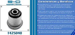 BUJE DE SUSPENSION TOYOTA 4 RUNNER 1425040-SYD
