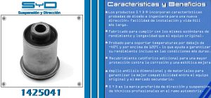 BUJE DE SUSPENSION TOYOTA TACOMA 1425041-SYD