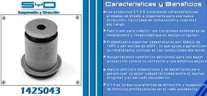 BUJE DE SUSPENSION TOYOTA 4 RUNNER 1425043-SYD