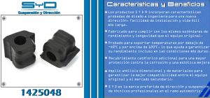 GOMA BARRA ESTABILIZADORA TOYOTA RAV4 1425048-SYD
