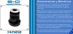 BUJE DE SUSPENSION TOYOTA HILUX 1425050-SYD