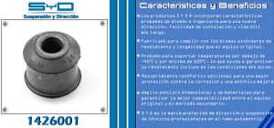 BUJE DE SUSPENSION VOLKSWAGEN POINTER 1426001-SYD