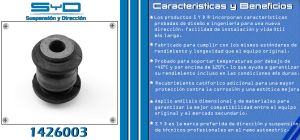 BUJE DE SUSPENSION SEAT CORDOBA 1426003-SYD