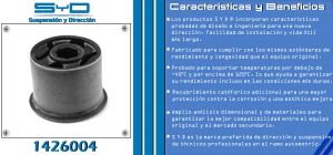 BUJE DE SUSPENSION SEAT CORDOBA 1426004-SYD