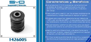 BUJE DE SUSPENSION VOLKSWAGEN EUROVAN 1426005-SYD