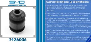 BUJE DE SUSPENSION VOLKSWAGEN EUROVAN 1426006-SYD